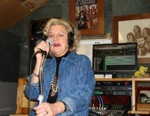 Gail Doing Vocals Reunion 1