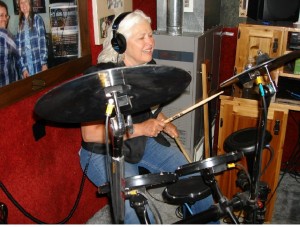 Judy on Drums Reunion 1