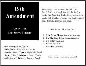Secret Masters-CD Sheet