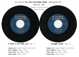 3-IWant to be with you-45-Record