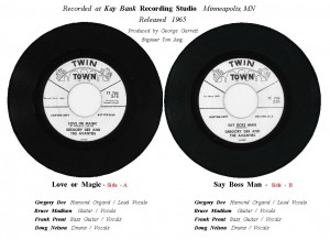 5-Love or Magic 45-Record