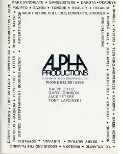 Alpha Band Sheet