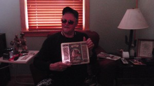 Jim Johnson with Gypsy Tin Box