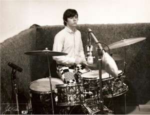 Drummer in Studio 2