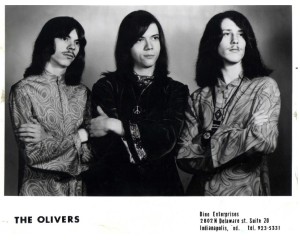 The Olivers 3 piece