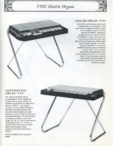 Vox Keyboards ad - P